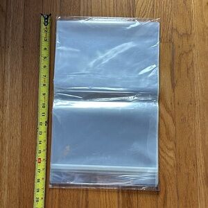 Clear Plastic Sealable Bags